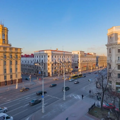 Фотография номера квартиры Квартира Grand Apartment на Центральном Проспекте