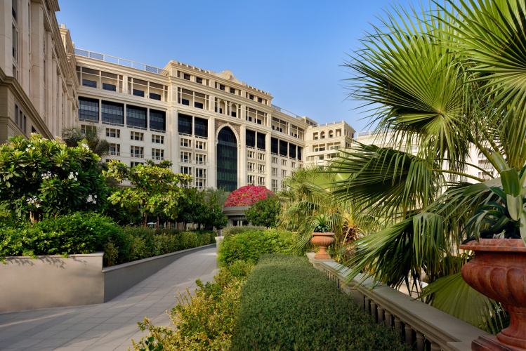 Отель Palazzo Versace Dubai