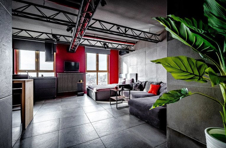 Фотография номера квартиры Апартаменты Grey Loft Krasnodar