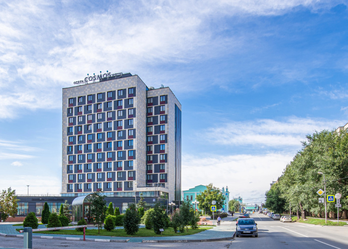 Cosmos Новосибирск Отель