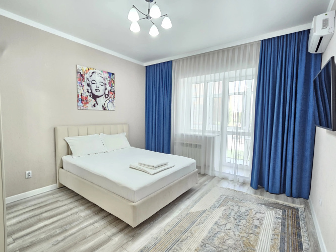 Фотография номера квартиры Апартаменты MARS APARTMENTS KZ 2A
