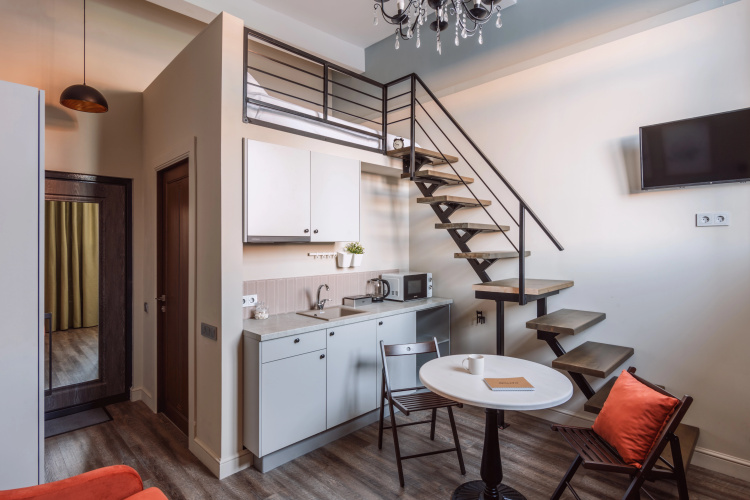 Фотография номера квартиры Апартаменты HomeHotel 2