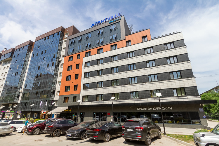 Апарт-отель Apartville