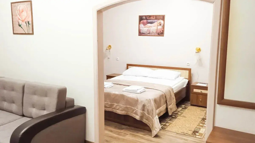 Фотография номера мини отеля Smart Hotel KDO Миасс