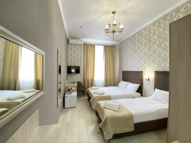 Фотография номера гостиницы Gold Hotel