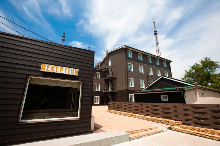 Отель Eagle House Inn
