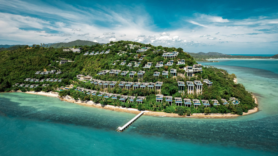 Курортный отель Conrad Koh Samui Resort & Residences