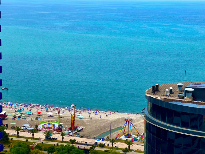 Фотография номера квартиры Квартира Orbi Sea View 2606