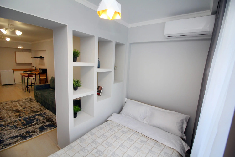 Фотография номера квартиры Апартаменты New And Cozy Studio In The Best Area 4