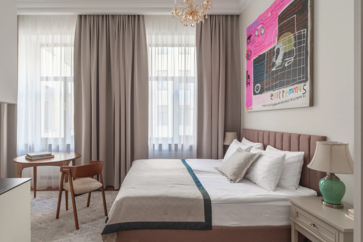 Фотография номера гостиницы Hovard Club