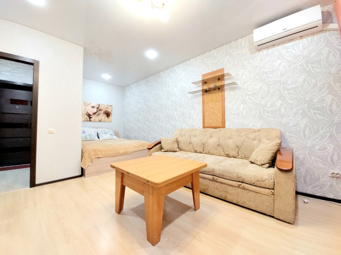 Фотография номера квартиры Sharman Apartments на 19 этаже