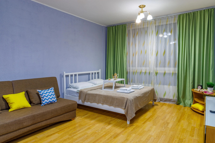 Фотография номера квартиры Апартаменты Dayker City Apartments Светлые на Фурманова 103