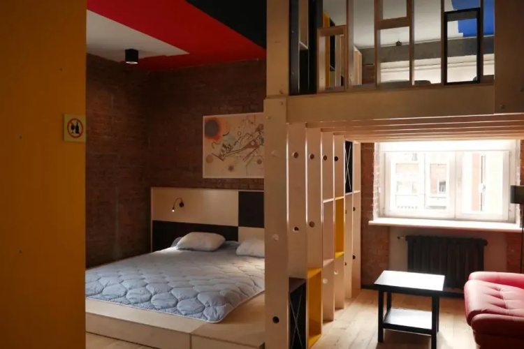 Фотография номера хостела Hovel