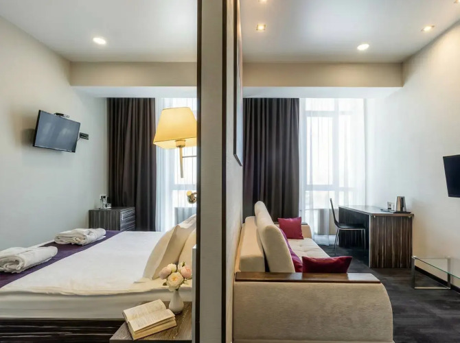 Фотография номера гостиницы City Hotel Sova
