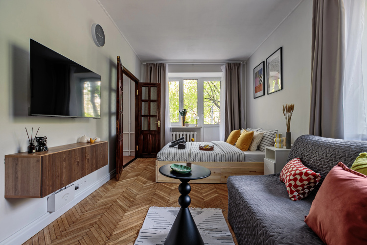 Фотография номера квартиры Tverskaya White Apartment in City Centre