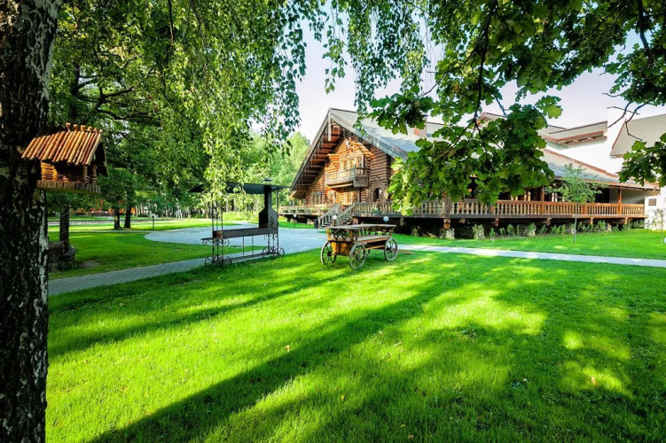 Отель Русская Деревня