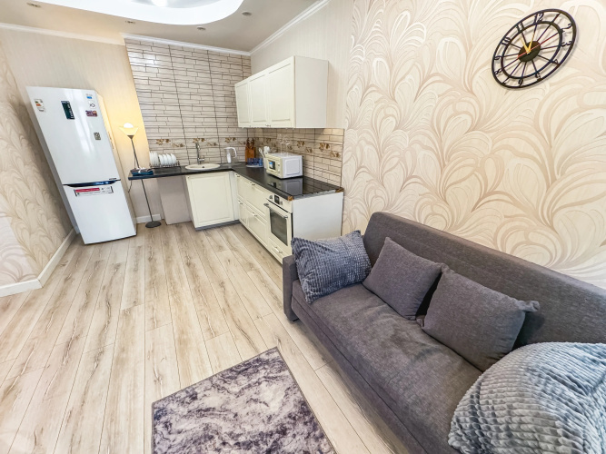Фотография номера квартиры Апартаменты Khimki House Совхозная 16/2