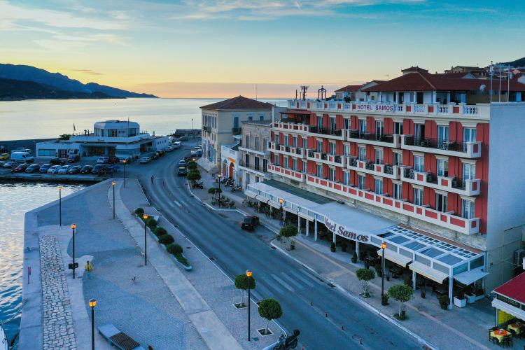 Отель Samos City