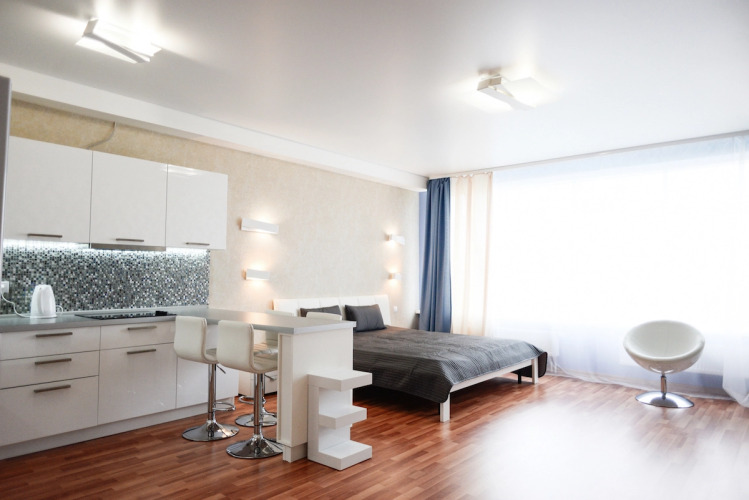 Фотография номера квартиры Апартаменты Apart Seasons Ogni Ekaterinburg