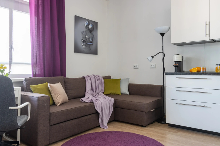 Фотография номера квартиры Апартаменты Студия Eliza Home в Кудрово