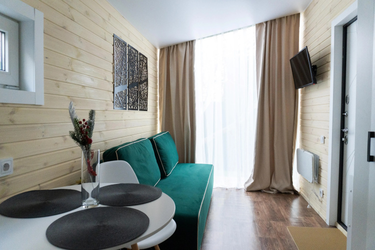 Фотография номера квартиры Апартаменты Ecosuite Apartments 2