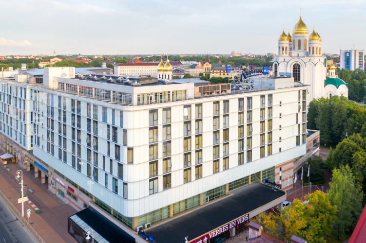 Отель Radisson Blu, Калининград