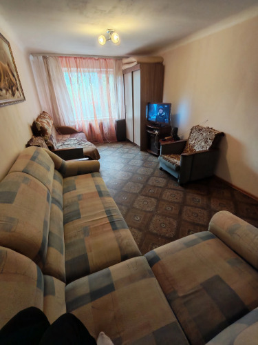 Квартира 1-к. 35 м², 2 кровати