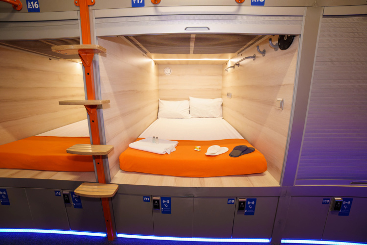 Фотография номера гостиницы Sleep And Fly