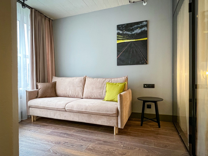 Фотография номера квартиры Апартаменты Color Rooms