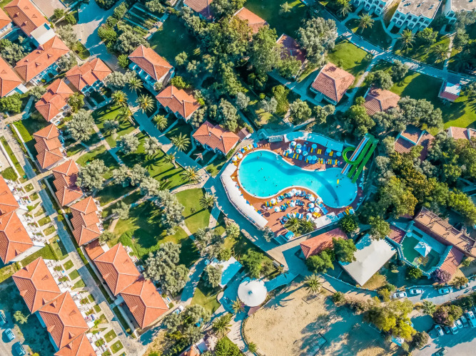 Курортный отель Club Atlantis
