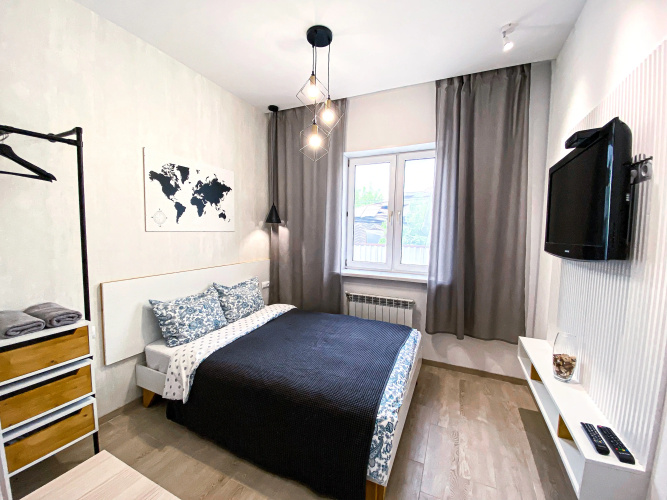 Фотография номера квартиры Квартира Лайф Студия 1, 15м2, на Тарарыкова 5