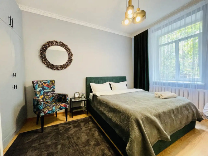 Фотография номера квартиры Апартаменты Qazaq Apartments Seifullina 500