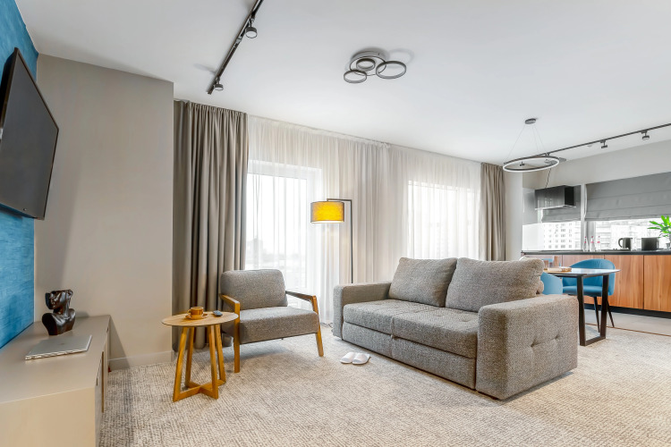 Фотография номера гостиницы NEW Living Vladivostok
