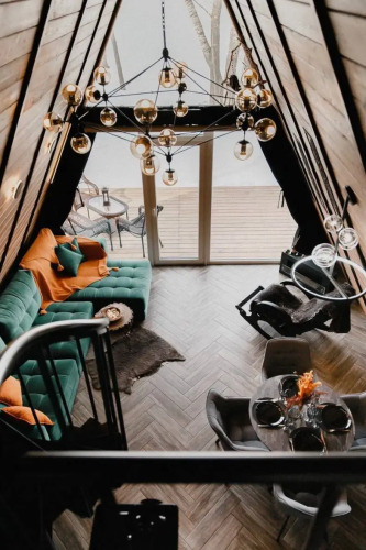 Апартаменты A-frame Loft — фото 5