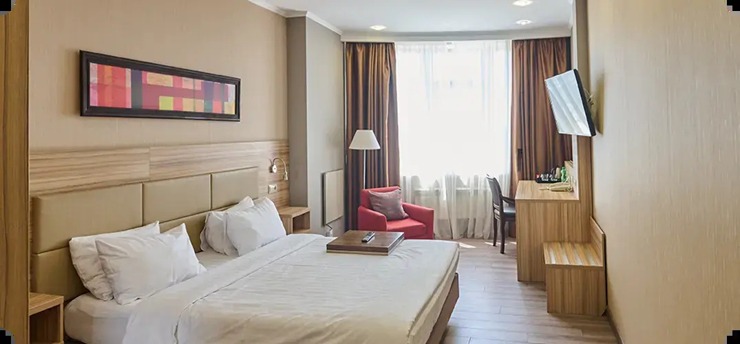 Фотография номера гостиницы Ramada by Wyndham Rostov-on-Don Hotel and Spa