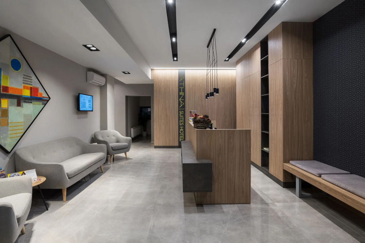 Отель Athina Suites — фото 2