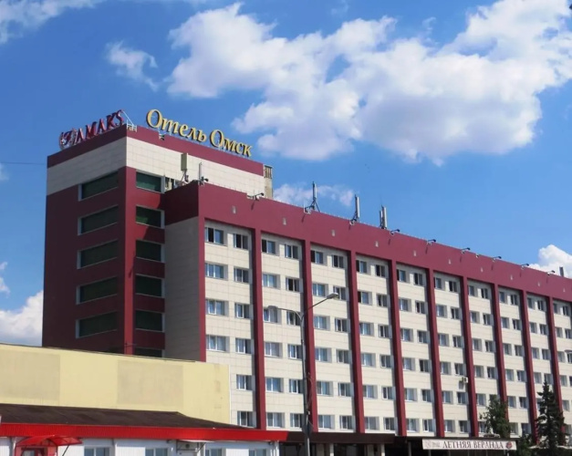 Отель Амакс Отель Омск