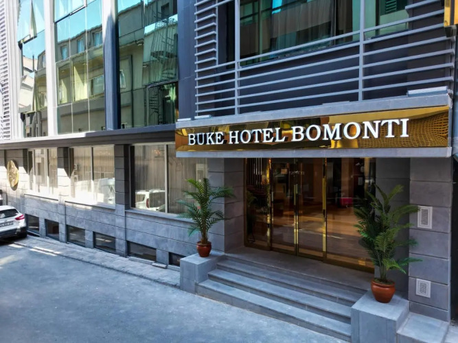 Buke Hotel Bomonti — фото 2