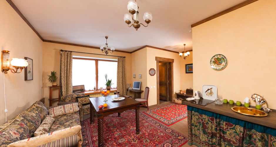 Фотография номера апарт отеля Art-Hotel Chalet Apartments
