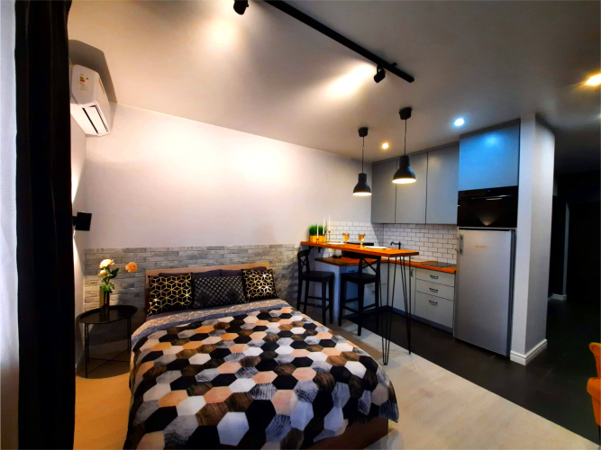 Квартира The Loft Уютная Студия у Метро Новокосино