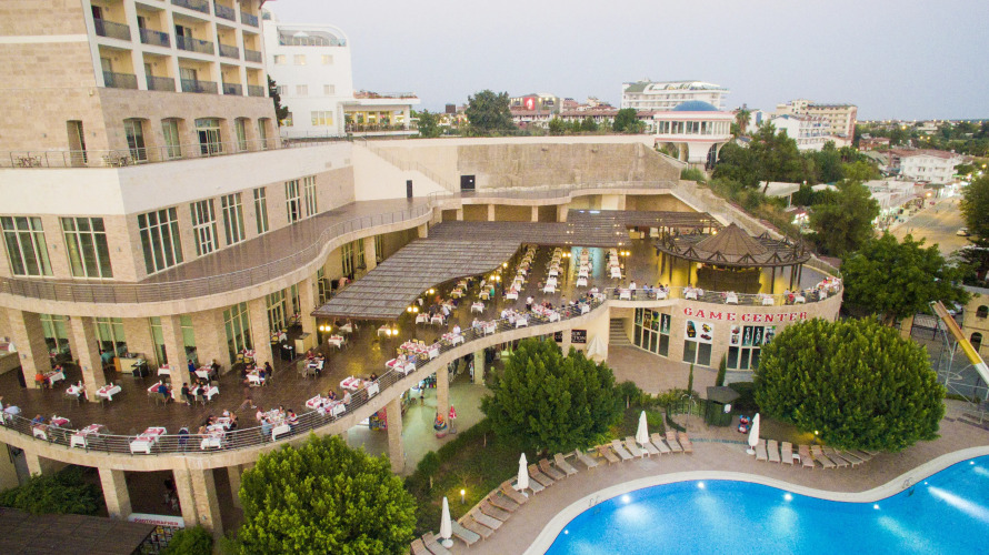 Хорус парадайз сиде турция