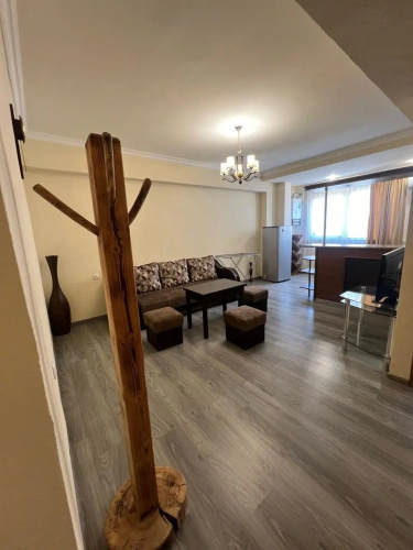 Фотография номера квартиры Квартира The apartment is located on Republic Square. It has one living room and one bedroom