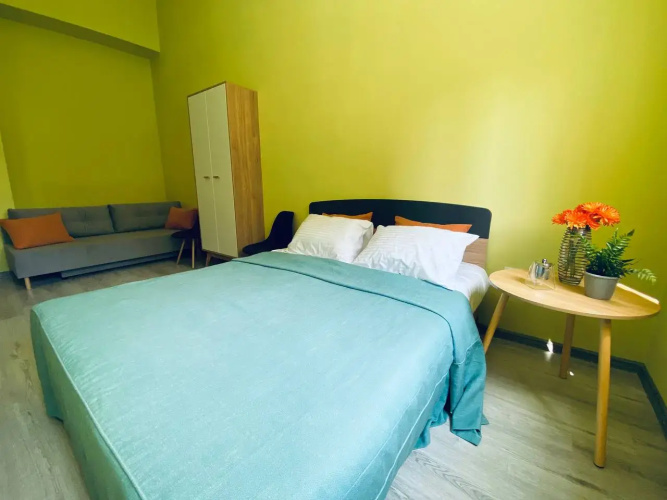Фотография номера квартиры Апартаменты Room-Room 1 на Хользунова