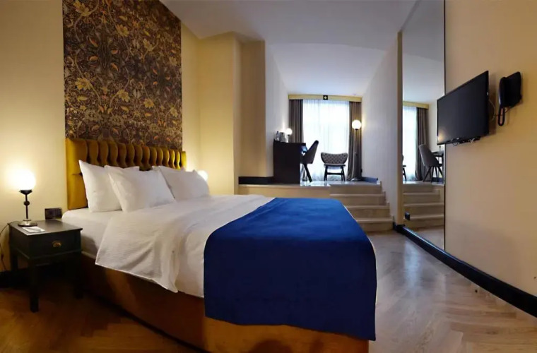 Фотография номера гостиницы Museum Hotel