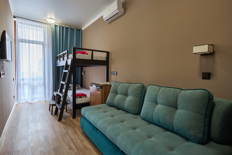 Фотография номера квартиры Апартаменты Sea Apartments