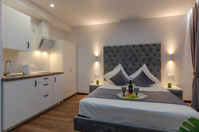 Фотография номера квартиры Апартаменты Royal Apart в Центре