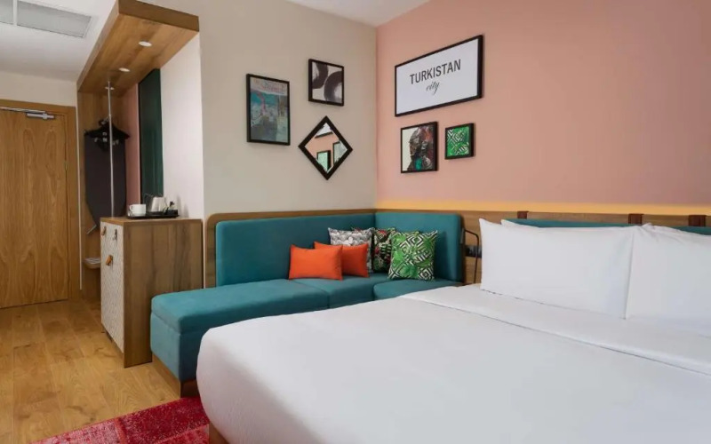 Фотография номера гостиницы Hampton By Hilton Turkistan