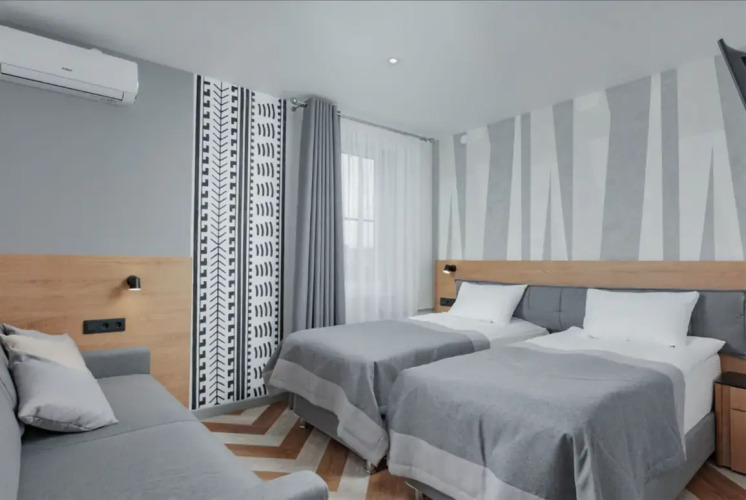Фотография номера гостиницы Отель 5* Всесезонный курорт Манжерок