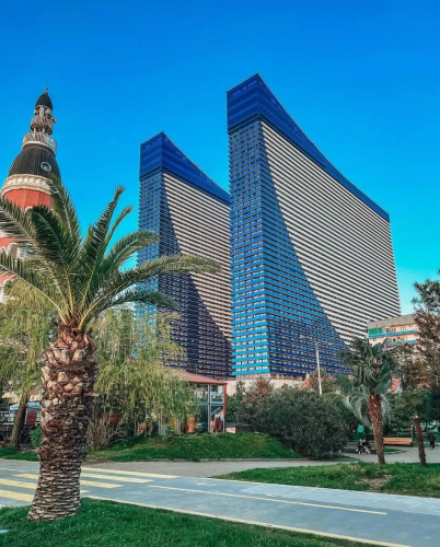 Апарт-отель King David & Orbi City Batumi