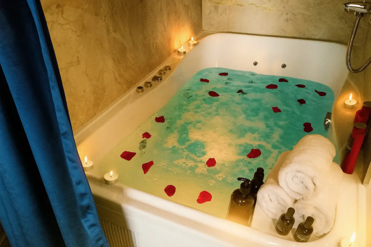 Фотография номера квартиры Апартаменты Relax Джакузи в центре Минска
